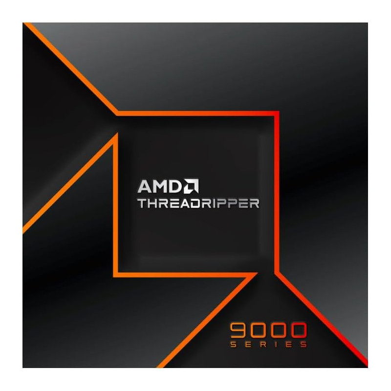 Processeur AMD Ryzen Threadripper 9960X 5.4Ghz 24Core 350W sTR5 Processeur AMD Ryzen Threadripper 9960X 5.4Ghz 24Core 350W sTR5