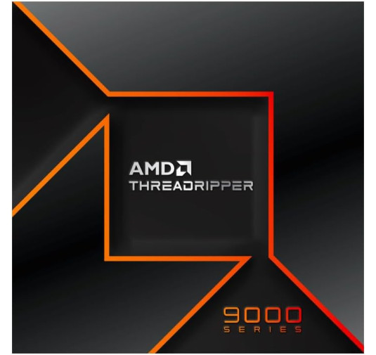 Processeur AMD Ryzen Threadripper 9960X 5.4Ghz 24Core 350W sTR5