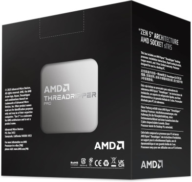 Processeur AMD Ryzen Threadripper 9960X 5.4Ghz 24Core 350W sTR5