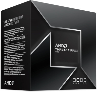 Processeur AMD Ryzen Threadripper 9960X 5.4Ghz 24Core 350W sTR5