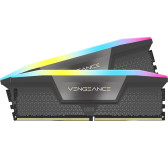 DDR5 Corsair Vengeance RGB Kit 64Go 2x32Go 6000Mhz CL30 EXPO XMP DDR5 Corsair Vengeance RGB Kit 64Go 2x32Go 6000Mhz CL30 EXPO XMP