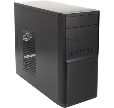 Boitier UNYKAch 52082 mATX Alim 500 Watts USB 3.0
