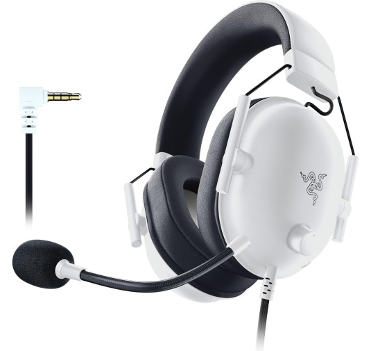 Micro Casque Razer Blackshark V2 X Blanc