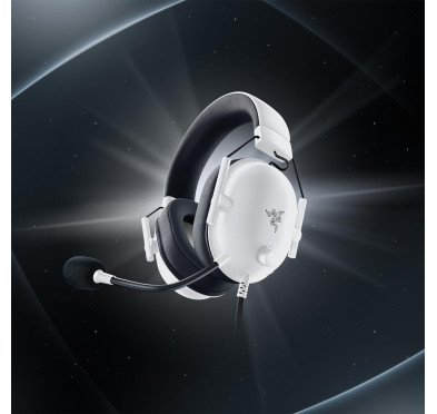 Micro Casque Razer Blackshark V2 X Blanc