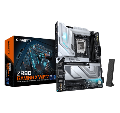 Carte Mère Gigabyte Z890 GAMING X WIFI7 ATX 1851 DDR5 USB4 2.5GbE