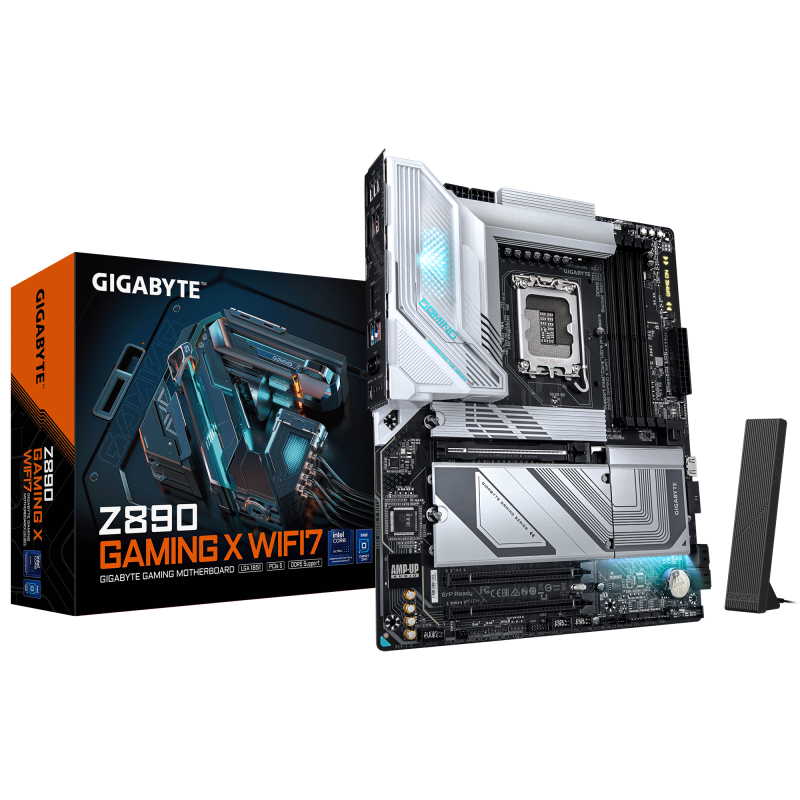 Carte Mère Gigabyte Z890 GAMING X WIFI7 ATX 1851 DDR5 USB4 2.5GbE