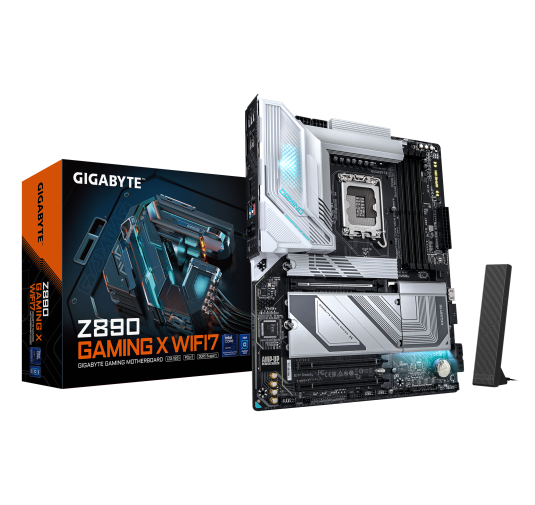 Carte Mère Gigabyte Z890 GAMING X WIFI7 ATX 1851 DDR5 USB4 2.5GbE