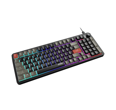 Clavier MSI Forge GK110 Gaming RGB