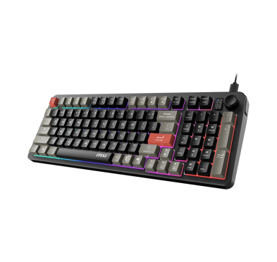 Clavier MSI Forge GK110 Gaming RGB
