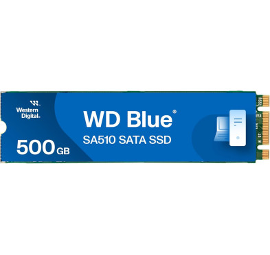 SSD 500Go WD Blue SA510  M.2 SATA 6Gb/s