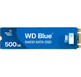 SSD 500Go WD Blue SA510  M.2 SATA 6Gb/s SSD 500Go WD Blue SA510  M.2 SATA 6Gb/s
