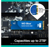 SSD 500Go WD Blue SA510  M.2 SATA 6Gb/s SSD 500Go WD Blue SA510  M.2 SATA 6Gb/s