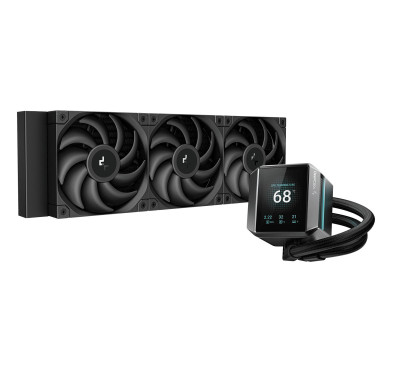 WaterCooling DeepCool MYSTIQUE 360 LCD Noir 360mm