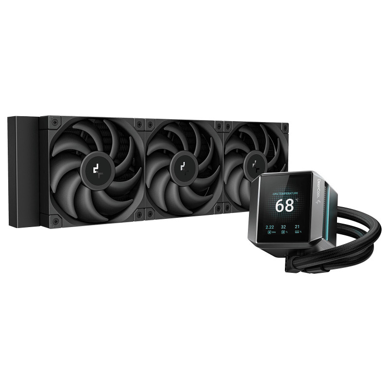 WaterCooling DeepCool MYSTIQUE 360 LCD Noir 360mm WaterCooling DeepCool MYSTIQUE 360 LCD Noir 360mm