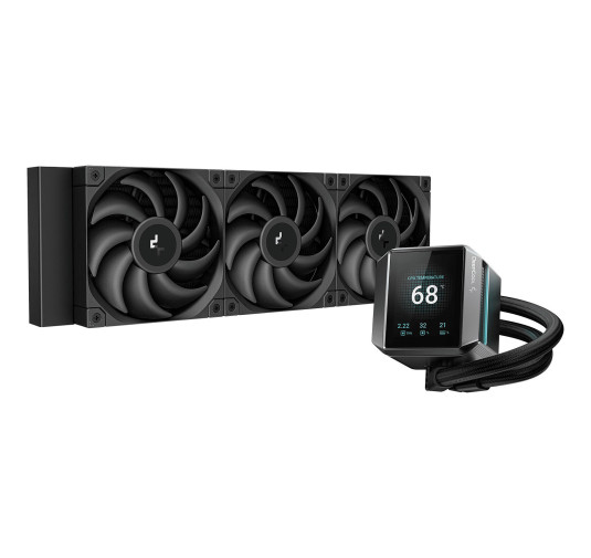 WaterCooling DeepCool MYSTIQUE 360 LCD Noir 360mm