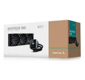 WaterCooling DeepCool MYSTIQUE 360 LCD Noir 360mm WaterCooling DeepCool MYSTIQUE 360 LCD Noir 360mm
