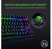 Clavier Razer BlackWidow V3 TKL Chroma RGB (Green Switch) Clavier Razer BlackWidow V3 TKL Chroma RGB (Green Switch)