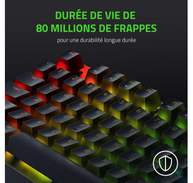 Clavier Razer BlackWidow V3 TKL Chroma RGB (Green Switch)