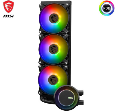 WaterCooling MSI MAG CoreLiquid E360 Noir ARGB
