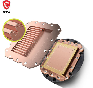 WaterCooling MSI MAG CoreLiquid E360 Noir ARGB