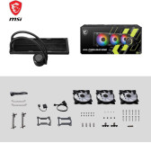 WaterCooling MSI MAG CoreLiquid E360 Noir ARGB WaterCooling MSI MAG CoreLiquid E360 Noir ARGB