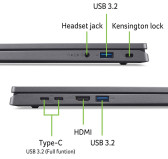 Portable Acer Aspire AG17-31P-397M 17.3" i3-N355 8Go SSD 512Go W11- Portable Acer Aspire AG17-31P-397M 17.3" i3-N355 8Go SSD 512Go W11-