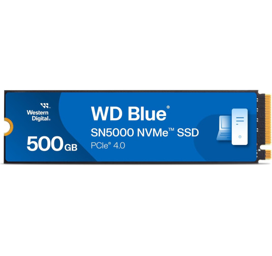 SSD 500Go WD Blue SN5000 M.2 NVMe PCIe 4.0