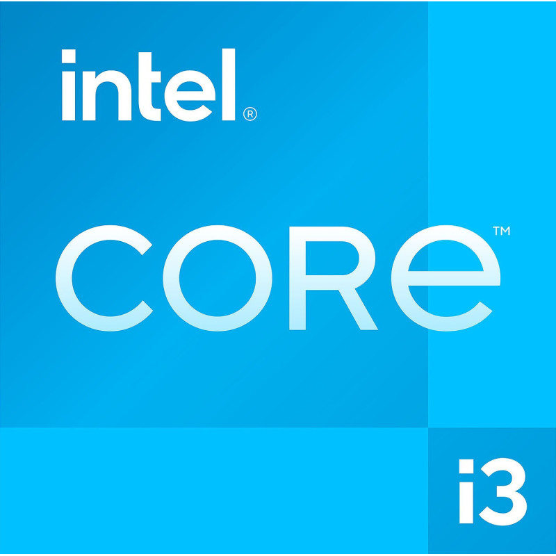 Processeur Intel Core i3 12100 3.3/4.3Ghz 12Mo 4Core LGA1700 (Tray) Processeur Intel Core i3 12100 3.3/4.3Ghz 12Mo 4Core LGA1700 (Tray)