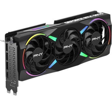 Carte Graphique PNY RTX 5070 12Go ARGB OC Triple Fan