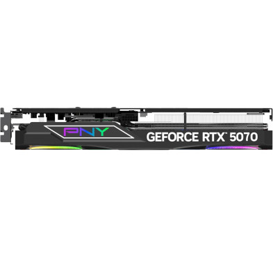 Carte Graphique PNY RTX 5070 12Go ARGB OC Triple Fan