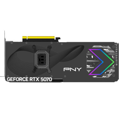 Carte Graphique PNY RTX 5070 12Go ARGB OC Triple Fan