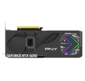 Carte Graphique PNY RTX 5070 12Go ARGB OC Triple Fan Carte Graphique PNY RTX 5070 12Go ARGB OC Triple Fan