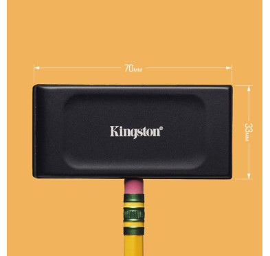Disque SSD Portable Kingston XS1000 1To USB 3.2 Type-C