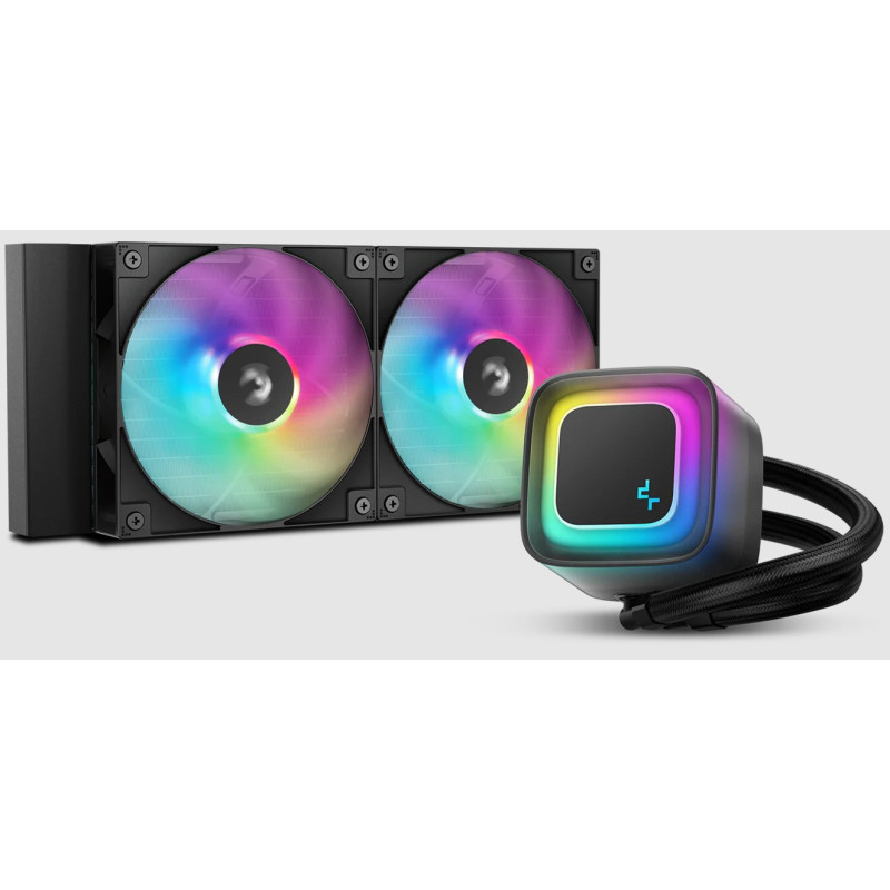 WaterCooling DeepCool LE240 V2 ARGB Noir 240mm WaterCooling DeepCool LE240 V2 ARGB Noir 240mm