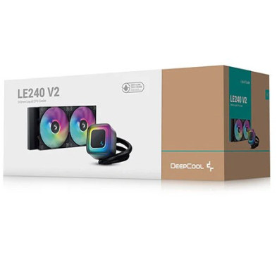 WaterCooling DeepCool LE240 V2 ARGB Noir 240mm