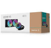 WaterCooling DeepCool LE240 V2 ARGB Noir 240mm WaterCooling DeepCool LE240 V2 ARGB Noir 240mm