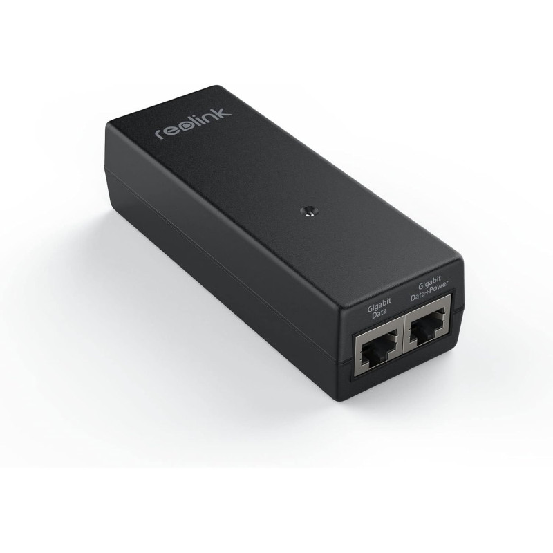 Reolink Injecteur PoE (15W) PoE+ (30W) Gigabit 100M