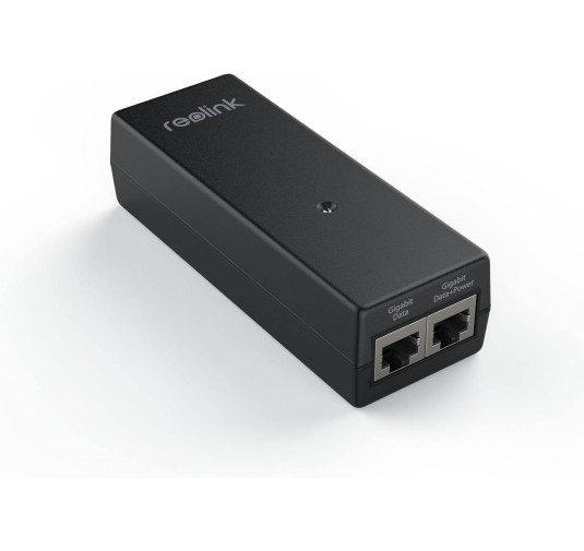 Reolink Injecteur PoE (15W) PoE+ (30W) Gigabit 100M