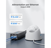 Reolink Injecteur PoE (15W) PoE+ (30W) Gigabit 100M