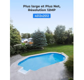 Caméra IP Reolink RLC-1224A 12MP Extérieur IP67 PoE Caméra IP Reolink RLC-1224A 12MP Extérieur IP67 PoE