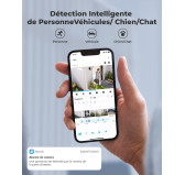 Caméra IP Reolink RLC-1224A 12MP Extérieur IP67 PoE Caméra IP Reolink RLC-1224A 12MP Extérieur IP67 PoE