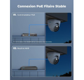 Caméra IP Reolink RLC-1224A 12MP Extérieur IP67 PoE Caméra IP Reolink RLC-1224A 12MP Extérieur IP67 PoE