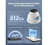 Caméra IP Reolink RLC-1224A 12MP Extérieur IP67 PoE Caméra IP Reolink RLC-1224A 12MP Extérieur IP67 PoE