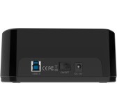 Dual Dock Aisense ASDS-D03B 2xDD SATA 3.5/2.5 vers USB 3.1 clonage Dual Dock Aisense ASDS-D03B 2xDD SATA 3.5/2.5 vers USB 3.1 clonage