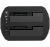 Dual Dock Aisense ASDS-D03B 2xDD SATA 3.5/2.5 vers USB 3.1 clonage Dual Dock Aisense ASDS-D03B 2xDD SATA 3.5/2.5 vers USB 3.1 clonage