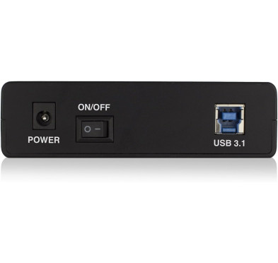 Boitier Externe 3.5 SATA USB 3.2 Ewent EW7056 Noir