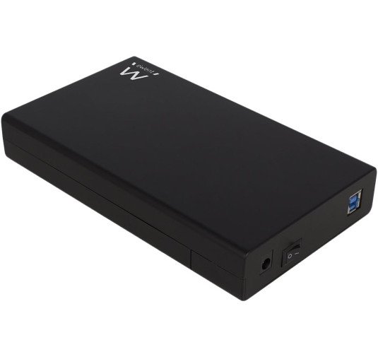 Boitier Externe 3.5 SATA USB 3.2 Ewent EW7056 Noir