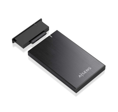 Boitier Externe 2.5 SATA USB 3.0 Aisens ASE-2527B Aluminium Noir