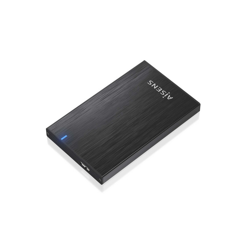 Boitier Externe 2.5 SATA USB 3.0 Aisens ASE-2527B Aluminium Noir Boitier Externe 2.5 SATA USB 3.0 Aisens ASE-2527B Aluminium Noir