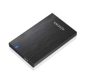 Boitier Externe 2.5 SATA USB 3.0 Aisens ASE-2527B Aluminium Noir Boitier Externe 2.5 SATA USB 3.0 Aisens ASE-2527B Aluminium Noir